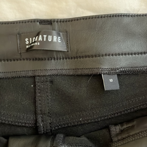 Faux leather pants - Picture 3 of 6